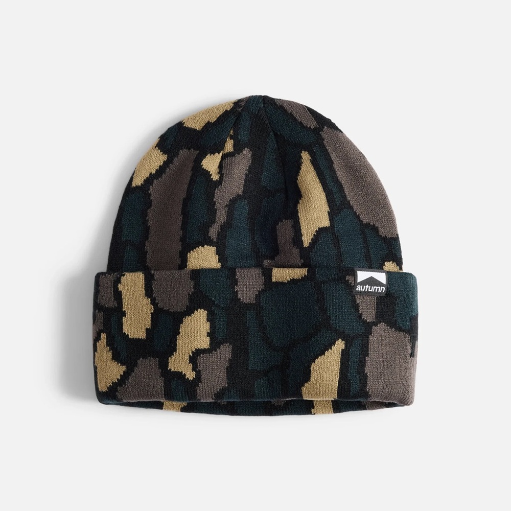 Autumn Treebark Beanie